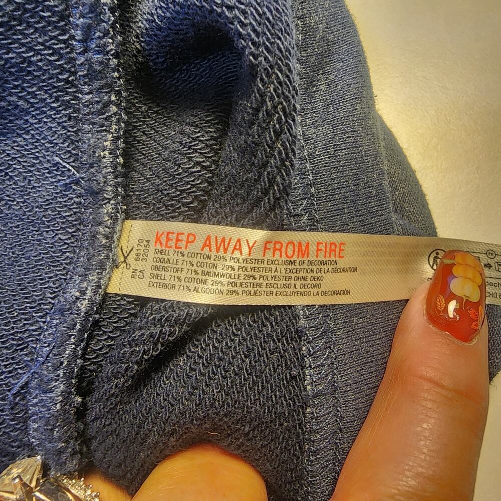 NWOT Free People Movement Such a Flirt Sweatshirt Romper Womens S Oversized - Picture 6 of 10